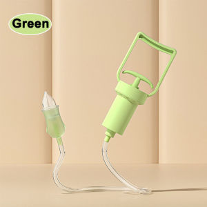 Oldlaiben Baby Nasal Aspirator Manual Nose Cleaner Booger Cleaner Booger Remover Penyedut Hingus