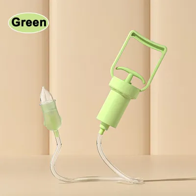 Baby Nasal Aspirator Infant Aspirator Neonatal Manual Nose Cleaner Tube Suction Soft Tube Booger Remover