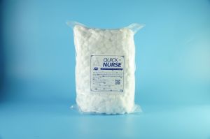 Bông gòn viên Quick Nurse bông gòn tiệt trùng 100% tự nhiên - Nhiều cỡ