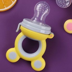 Dot Buah MPASI Empeng Bayi Multifungsi Baby Fruit Feeder BPA FREE