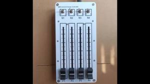btnx USB MIDI Controller with 4 Faders & 4 Switches Q3P9R