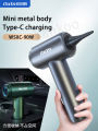 爱图腾Itutn 14000Pa Wireless Car Vacuum WSXC-95W 7500mAh Long Battery Life Cleaner Strong Suction Home & Car Dual Use Mini HomeAppliance. 