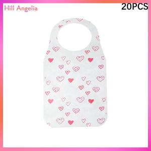 [Hill Angelia] 10 Pcs Disposable Apron For Hotpot Oil-proof Anti-fouling Aprons Adults Portable Cleaning Cooking Non-woven Waterproof Delantal