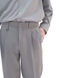 Premium Quality Trouser for Men Straight Cut Fit Ankle Cut Length 4 Colors Size 28 to 36