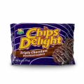 Chips Delight Triple Chocolate Overload Cookies 175g - Pack of 2. 
