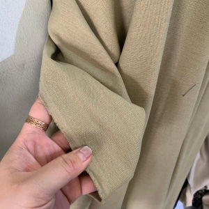 1 Mét Vải Linen Thô Mềm Màu Xanh Đậu Khổ 1m4 Hàng Công Ty