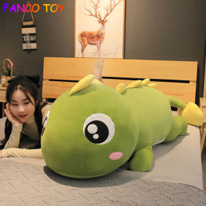 9 Style 60/85/110CM Dinosaur Pillow Plush Toys Doll Stuffed Toys for Girls Sleeping Large Pillow Accompanying Doll Ragdoll Girl Soft Baby Toys