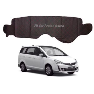 Car Dashboard Cover Anti Slip Mat Wira Saga Gen2 Persona Waja Exora BLM FLX LMST X70 Proton Leather Dashboard Cover