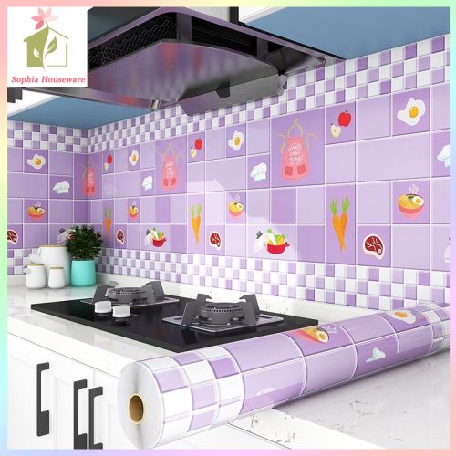 Panduan Memilih Wallpaper Dapur Awet di Bawah Rp100 Ribu per Roll untuk Promo 8.8