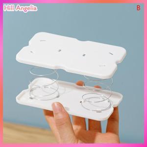 [Hill Angelia] Creative Spring Holder Tissue Box Automatic Lift Spring Loaded Tissue Box Tissue Spring Bracket Car Tissue Box Spring Holder