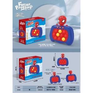 Quick Push Game Console Electronic Speed Push Through Pop It Game Console Educational Toys Chil