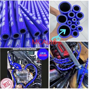 ✨Limited Offer✨ 4 Layer Heavy Duty Samco Hose Silicone Water Hose Oil Pipe Car Engine Radiator Vacuum Hose Piping Pipe