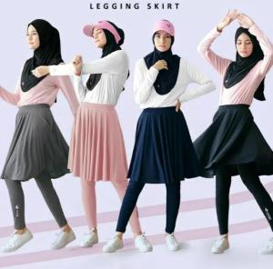 LEGGING ROK JUMBO 4XL MUAT SAMPAI BB 95 KG - LEGGING OLAHRAGA