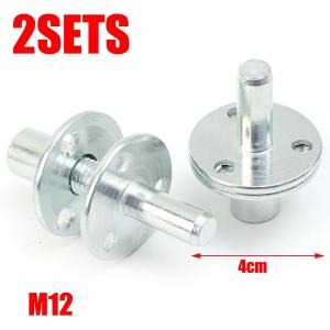 แผ่นน็อตเชื่อมต่อคอลัมน์เตียงหนา1/4ชุดผู้หญิงน็อตล็อคสายกีต้าร์บ้านเฟอร์นิเจอร์เก้าอี้โซฟาฮาร์ดแวร์ยึดสกรูเชื่อมต่อ