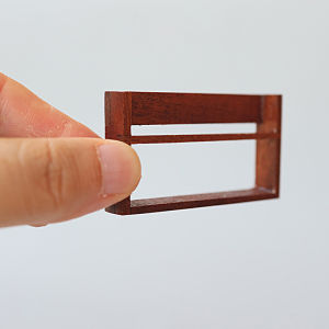 QUANSEN 1 12 Dollhouse Simulation Mini Wall Bookshelf Model Dollhouse Miniature Study Furniture Decoration Dolls House Scene Ornament