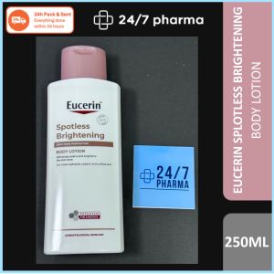 Eucerin Spotless Brightening Body Lotion 250ml Thiamidol Dark Spots Brighten Gentle Sensitive Skin