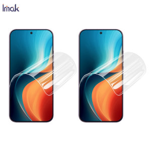 Hydrogel Film For Xiaomi 18 Pro Max Support Fingerprint Protector Film Anti Scratch HD Clear FM0016