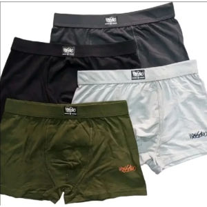 12/6 Pcs Cotton BoxerRandom Color assorted colorMens underwear InnerwearElastic boxer for menGood Quality boxer brief for mensMurang boxer panlalakiBoxer brief for mensHigh Quality boxer