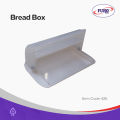 FUHO Bread Box Small / Food keeper / Pandesal - Buns Box/ Multi-Purpose Storage / Organizer. 