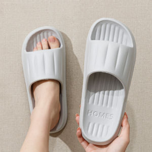 Big Size 48 49 Men Summer Sandals Women Soft EVA Slides Beach Flip Flops Couples Bathroom Non-slip Shoes Home Slippers