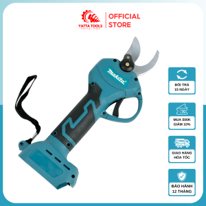 Thân máy cắt tỉa cành dùng pin Makita kéo cắt cây động cơ không chổi than siêu khỏe cho nghề làm vườn cây cảnh