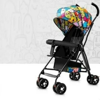 Umbrella Type Baby Stroller Compact & Foldable Lightweight One-Hand Carry Travel Stroller for Kids Stroller Payung