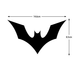 Car Stickers Batmans Window Door Windshield Scratch Cover Cartoon Cool Motorcycle Reflective Decal Bat Batman Decoration