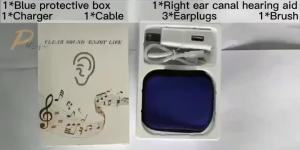 JYP phLife Hearing Aid: A Rechargeable & Adjustable Sound Amplifier for Seniors\\n\\n What is the JYP phLife Hearing Aid?\\n\\n Product Overview\\n\\nIntroducing the JYP phLife Hearing Aid, a high-quality rechargeable original hearing aid designed specifically for seniors. This adjustable sound amplifier offers improved hearing experience, eco-friendly materials, and an easy-to-use design. With a working time of about 35 hours after being fully charged, this device is perfect for individuals seeking reliable hearing assistance.\\n\\n Key Features\\n\\n- **Material**: Made from grade TPE environmentally friendly materials, ensuring safety and comfort.\\n- **Weight**: Lightweight at only about 8 grams, making it easy to wear and comfortable for extended periods.\\n- **Working Time**: After being fully charged, the JYP phLife Hearing Aid can provide up to 35 hours of continuous use.\\n- **Charging Time**: It takes approximately 2 hours to fully charge the device.\\n- **Quantity**: Available in packs of 1 piece.\\n- **Left or Right**: Universal design allows for use in either ear.\\n- **Decibel Range**: Adjustable sound settings from 65 to 90 decibels, ensuring personalized hearing experience.\\n\\nPacking list includes:\\n\\n- x1 Main Unit\\n- x4 Earplugs\\n- x1 User Manual\\n- x1 USB Charging Cable\\n\\n How to Use the JYP phLife Hearing Aid\\n\\n Charging Instructions\\n\\nTo charge the JYP phLife Hearing Aid, simply connect the included USB charging cable to a power source. The charging process takes approximately 2 hours, after which the device will be fully charged and ready for use.\\n\\n Adjusting Sound Settings\\n\\nThe JYP phLife Hearing Aid offers adjustable sound settings, allowing users to customize their hearing experience. The decibel range can be adjusted from 65 to 90 decibels, ensuring optimal sound amplification for various environments and personal preferences.\\n\\n Benefits of the JYP phLife Hearing Aid\\n\\n Improved Hearing Experience\\n\\nThe JYP phLife Hearing Aid provides improved hearing experience by amplifying sounds within a decibel range of 65 to 90 decibels. This allows users to hear clearly in various environments, enhancing their overall quality of life.\\n\\n Easy-to-Use Design\\n\\nWith its universal design, the JYP phLife Hearing Aid can be used in either ear, making it convenient for individuals who require hearing assistance in both ears. Additionally, the lightweight and comfortable design ensures extended wearability without discomfort.\\n\\n Eco-Friendly Materials\\n\\nThe JYP phLife Hearing Aid is made from grade TPE environmentally friendly materials, ensuring safety and comfort while reducing environmental impact. This eco-friendly design makes it an excellent choice for individuals concerned about sustainability.\\n\\n Where to Buy the JYP phLife Hearing Aid\\n\\n Store Information\\n\\nTo purchase the JYP phLife Hearing Aid, visit our store today! We offer high-quality products with sufficient inventory, ensuring quick delivery. Follow our store to receive exclusive coupons and discounts.\\n\\n Coupon Offers\\n\\nBy following our store, customers can receive exclusive coupon offers, allowing them to save money while purchasing the JYP phLife Hearing Aid. Don't miss out on these amazing deals!\"