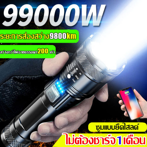 วิธีเลือกไฟฉายแรงสูงส่องไกลสำหรับเดินป่าและตั้งแคมป์ พร้อมเปรียบเทียบสเปก