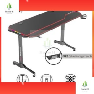 Gaming Desk Computer Table Office Study Desk Ergonomic PC Mesa Gaming Desk for Gamer