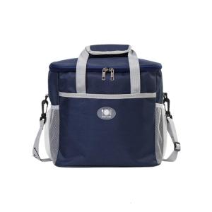 กระเป๋าใส่ข้าวกลางวันเดินป่ากันน้ำแบบพกพาได้กระเป๋าเก็บของกล่องข้าวกลางวันหนาสำหรับง่ายต่อการพกพากิจกรรมกลางแจ้ง