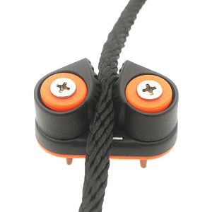 [tianjunmaoyi] Composite Material Cam Cleat With Ball Bearings Carbo Cam Kit Rope Fairlead Accessories
