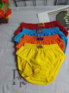 Celana dalam anak pria 6Pcs Polos