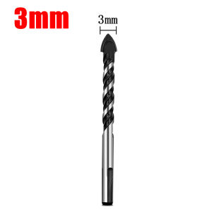 3-12mm Drill Bit For Concrete Wall Pieces Multi-Material Tungsten Carbide Drill Bit Set For Porcelain Plastic Masonry