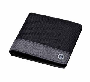 Dompet Pendek Pria Bifold Kanvas Gaya Korea jrf 779