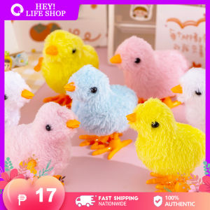 【Cute】 Boys and Girls Baby Toys Chickens Can Walk and Move Plush Childrens Jumping Duck Toys Childrens Birthday Socks Easter Party Most Popular