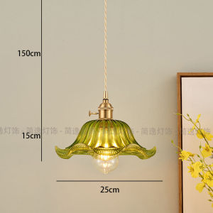 Kính Chụp đèn đèn có dây treo Đèn Chùm Pha lê Đèn treo sen phòng ngủ phòng khách phòng ăn resturant đèn quầy bar