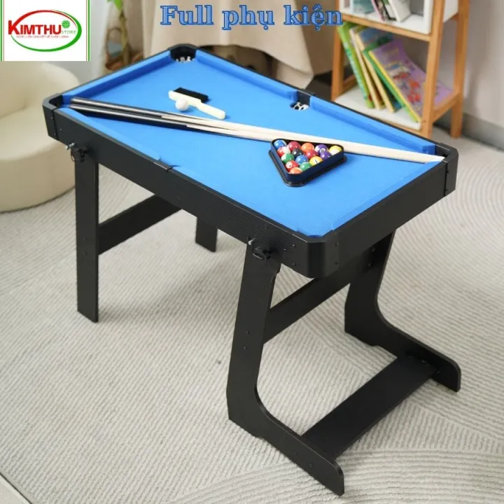 Bàn bida/ BI A mini cỡ lớn gấp gập gọn
