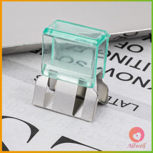 Allwell คลิปหนีบขากางเกง ชายเสื้อ ไม่มีตะเข็บซ่อนหัวเข็ม Trouser clip