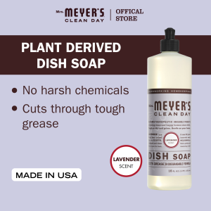 Mrs Meyer Liquid Dish Soap Lavender 473ml