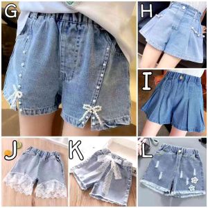 Celana Pendek Jeans Anak Perempuan Korean Style HOTPANT Jeans