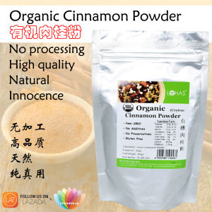 [LOHAS] Organic Cinnamon Powder Spicing Herb 有机 肉桂粉 调味粉 香料 100g