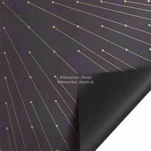 Perseids Meteor Shower Wrapping Paper Kertas Buket Flower Wrapping Waterproof Paper Bunga Wrapping Cellophane Ketras Florist Material