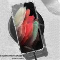 Samsung S24 2024เฉียบสำหรับ Samsung Galaxy S24Ultra S24 24S SamsungS24Ultra S 24 Plus + Ultra 4G 5G เคสใสซิลิโคนกันกระแทกฝาหลังเคสโปร่งใสโทรศัพท์. 