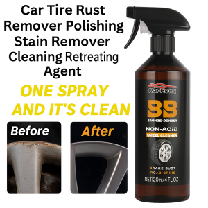 Car Wheel Refurbisher Rust Remover Polishing Stain Remover Car Tire Cleaner