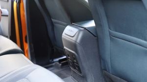 Cornerr Car Rear Row Cup Holder Storage For Ford Bronco 2021 2022 2023 2024 2025 Up Interior Drinks Holder Accessories B3K9H
