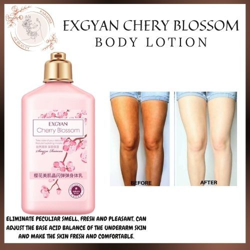 260ML Japan Sakura Whitening Body Lotion Cherry Blossom