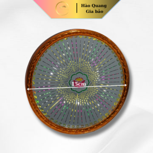 Đèn LEG Hào Quang Cơ Hoa Sen Cao Cấp-Mẫu T -21 [15cm]