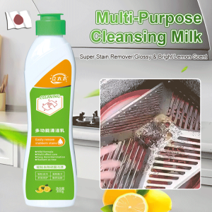 Multipurpose Cleaning Milk Kitchen Oil Floor Tile Bathroom Cleaning/Little White Shoe Cleaning Floor Tile Stainless Steel Cleaner/MultiPurpose Stain Remover/Heavy Oil Dirt Detergent/Little White Shoe Cleaning Milk