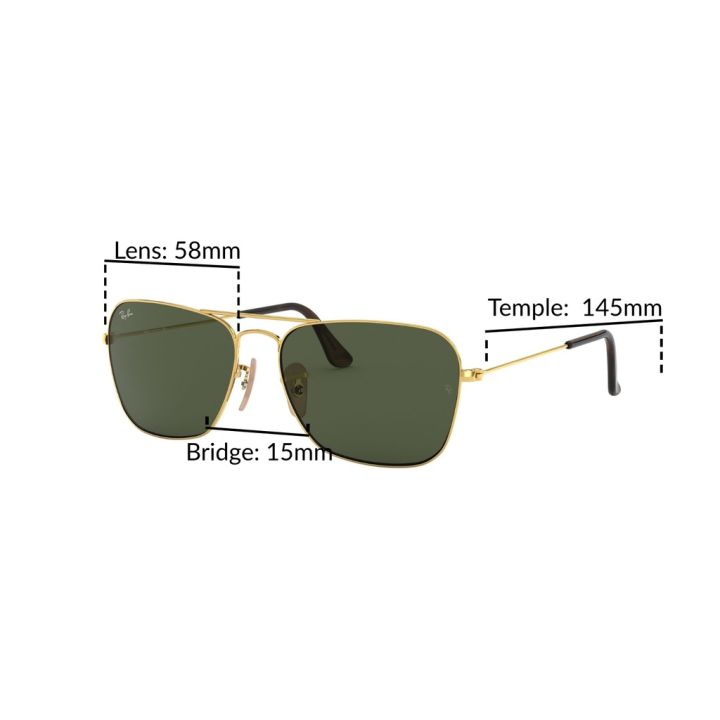 Ray-Ban%20100%25%20Original%20Caravan%20RB3136%20181%20-%20Mens%20and%20Womens%20Sunglasses%20-%20Image%204